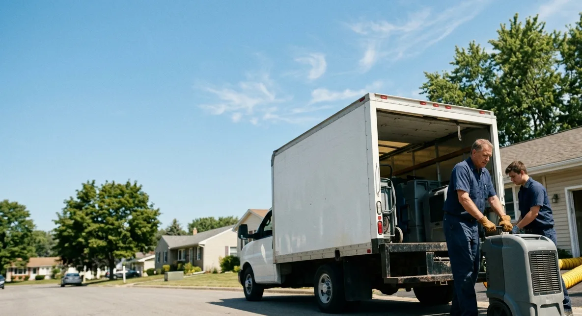 Water Damage Cleanup in Albion, IA near me